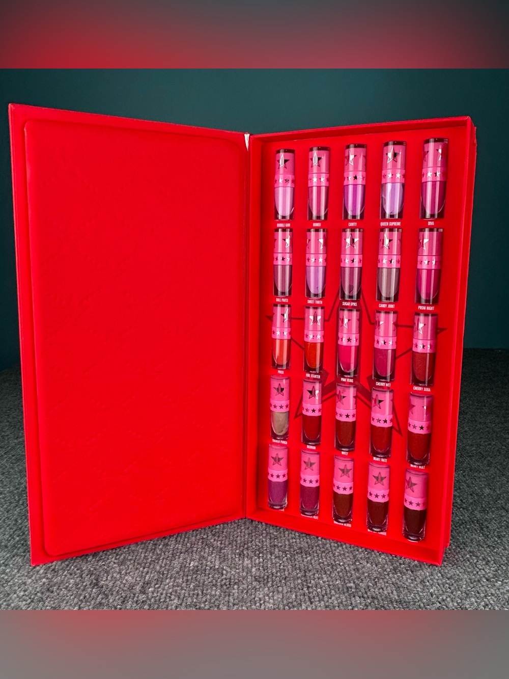 JEFFREE STAR COSMETICS Vault ~The Blood Sugar Liquid Lipstick~ NIB* ~ 25 Shades